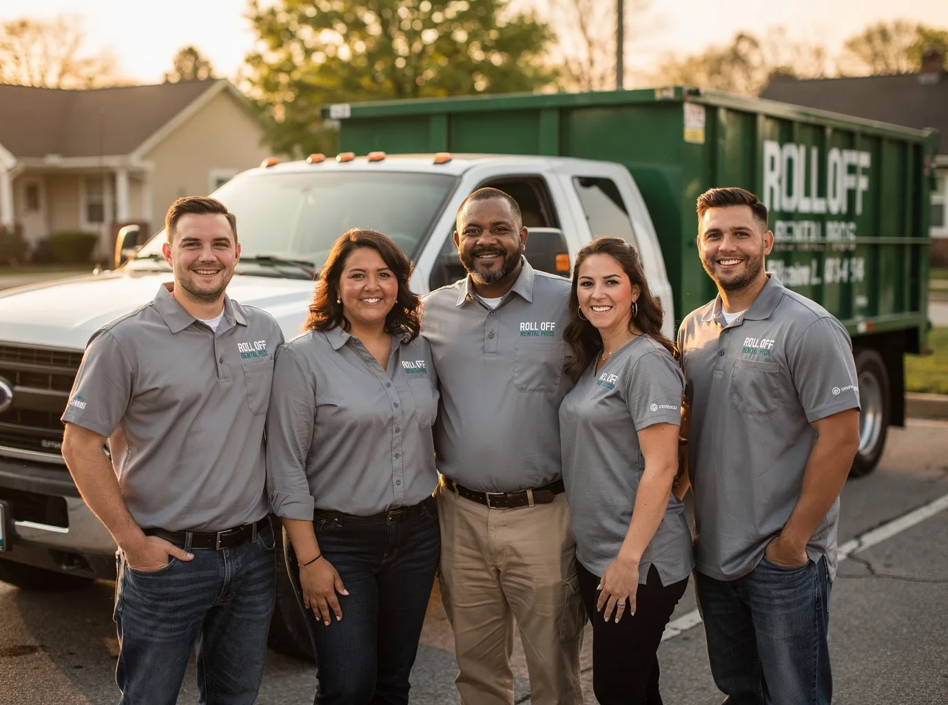 Roll Off Dumpster Rental company in Elsmore, KS